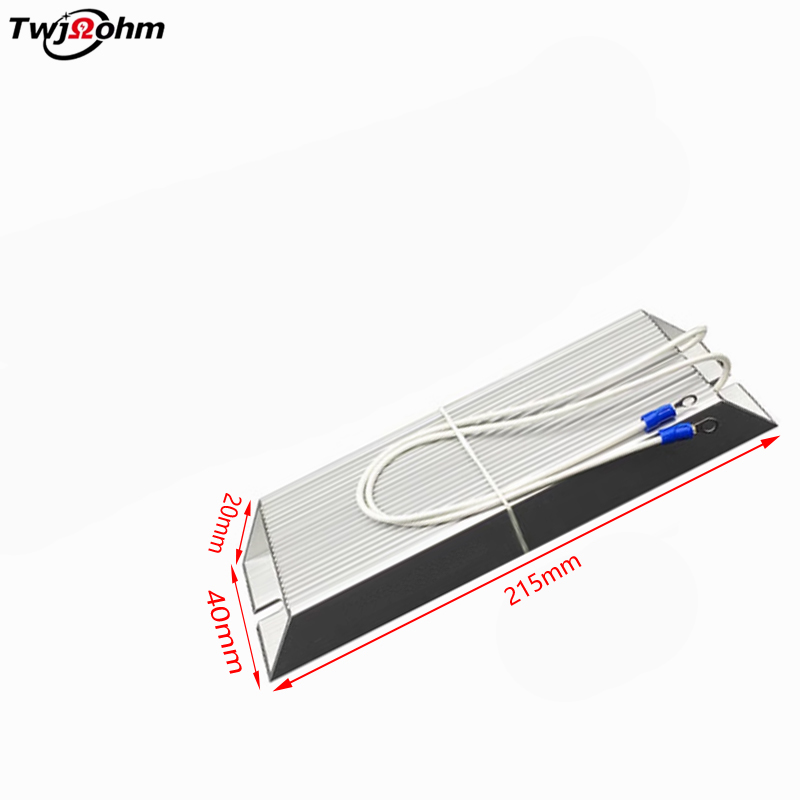 RXLG变频器铝壳刹车制动200W1RJ6RJ5RJ2R3R200R300RJ500欧伺服电机放电电阻