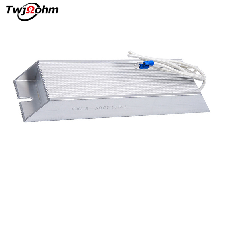 RXLG变频器铝壳刹车制动300W1RJ6RJ5RJ2R3R200R300RJ500欧伺服电机放电电阻