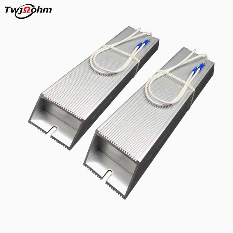 RXLG变频器铝壳刹车制动200W1RJ6RJ5RJ2R3R200R300RJ500欧伺服电机放电电阻