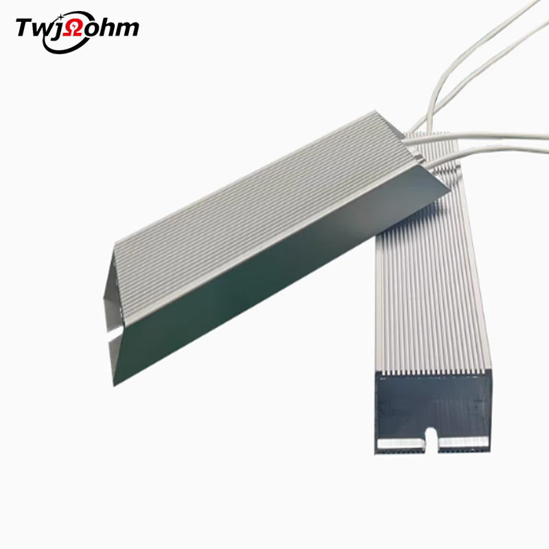 RXLG变频器铝壳刹车制动400W1RJ6RJ5RJ2R3R200R300RJ500欧伺服电机放电电阻