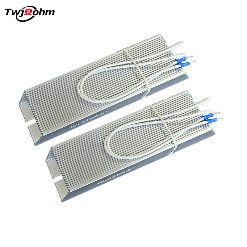 RXLG变频器铝壳刹车制动400W1RJ6RJ5RJ2R3R200R300RJ500欧伺服电机放电电阻