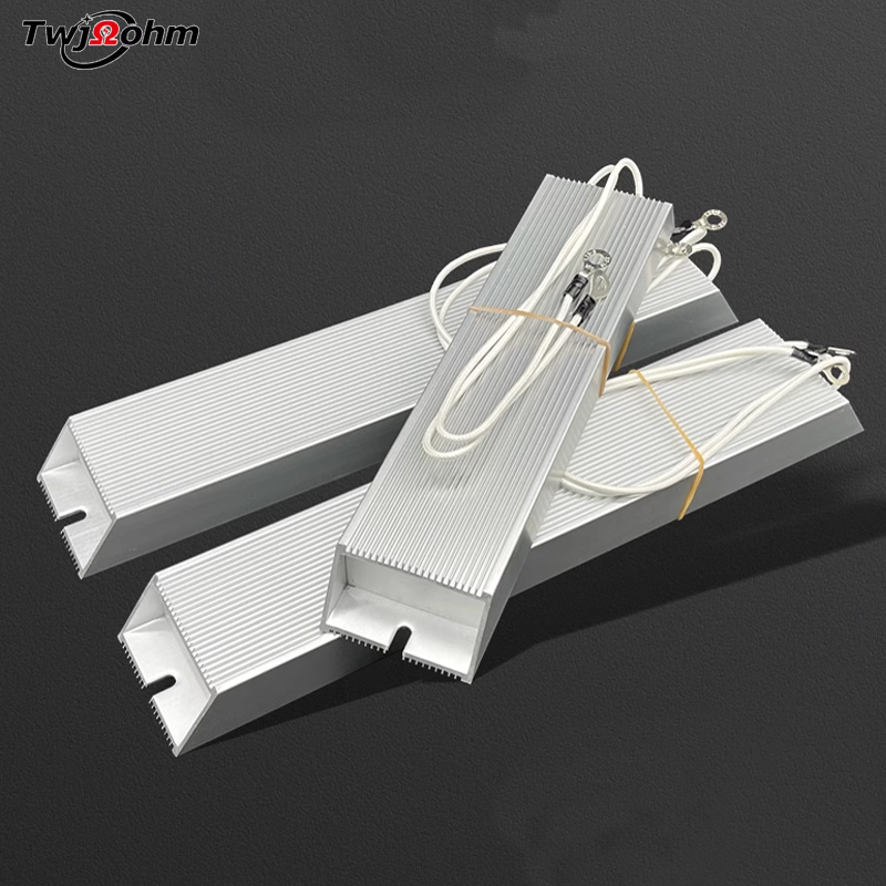 RXLG-800W变频器铝壳制动电阻1RJ4RJ20RJ6R8R22R3R45R500R伺服电机再生刹车梯形铝壳电阻