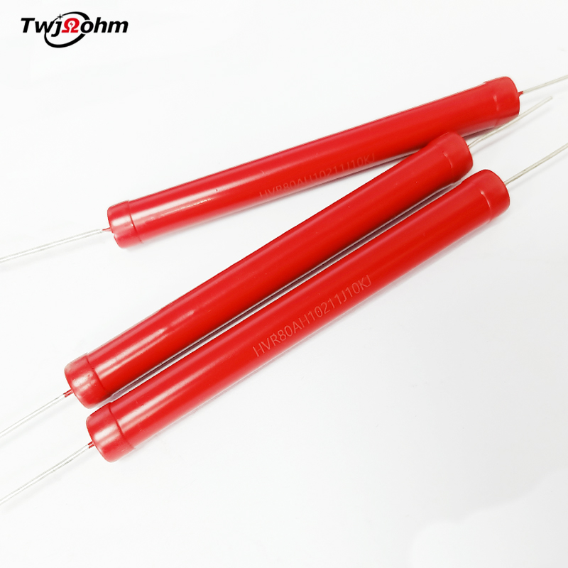 HVR80AH10211J thick film 10W non-inductive high-voltage resistor