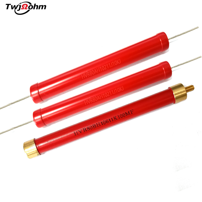 HVR80AH10211J thick film 10W non-inductive high-voltage resistor