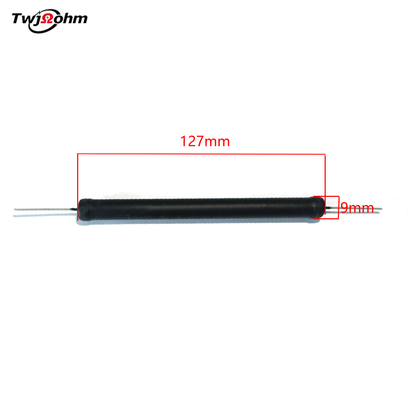 HVR80AK15209J Metal 20W Glass Glazed Resistors 10M50M00M200M300MF Ohmic Thick Film Non Inductive Precision High Voltage Resistors