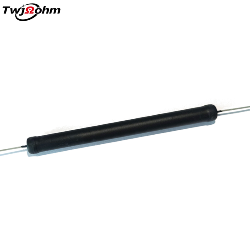 HVR80AK15209J Metal 20W Glass Glazed Resistors 10M50M00M200M300MF Ohmic Thick Film Non Inductive Precision High Voltage Resistors