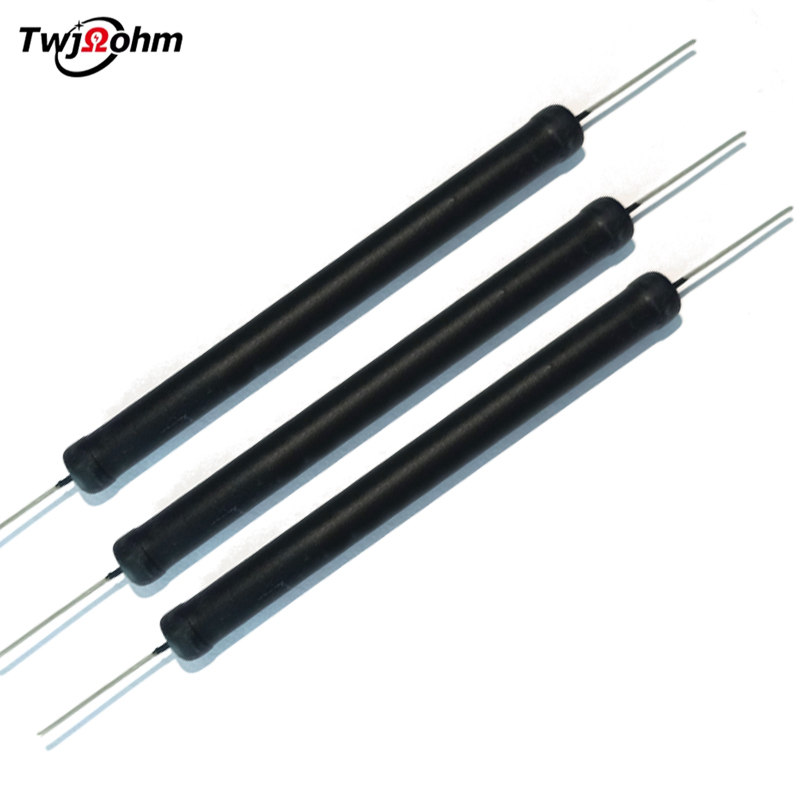 HVR80AK15209J Metal 20W Glass Glazed Resistors 10M50M00M200M300MF Ohmic Thick Film Non Inductive Precision High Voltage Resistors