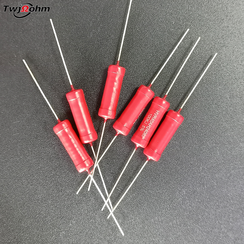 HVR80AH2408 thick film 3W glass glaze non-inductive high-voltage resistor