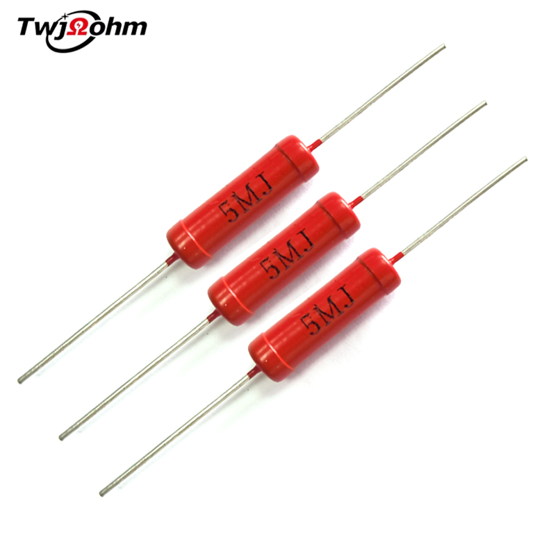 HVR80AH2408 thick film 3W glass glaze non-inductive high-voltage resistor