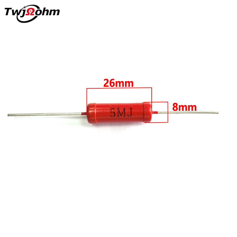 HVR80AH2408 thick film 3W glass glaze non-inductive high-voltage resistor