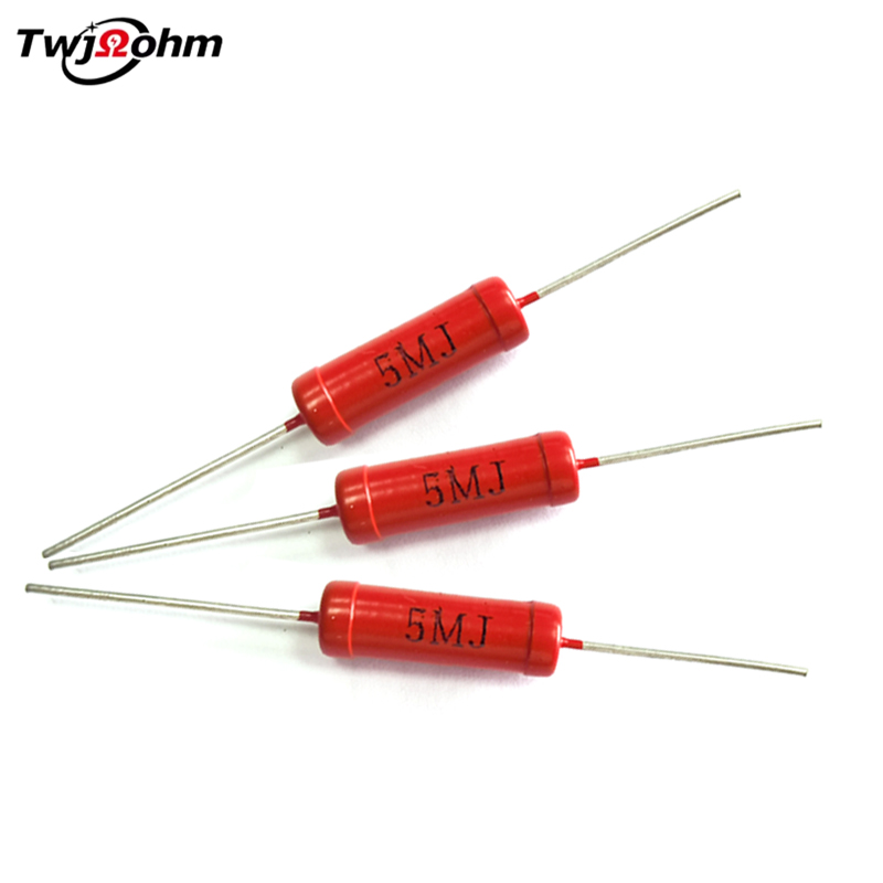 HVR80AH2408 thick film 3W glass glaze non-inductive high-voltage resistor