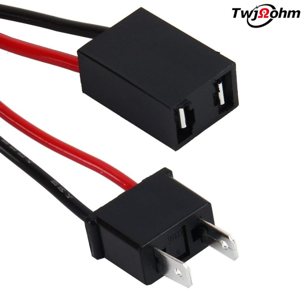 汽车LED大灯解码器9005/9006/H7/H11 led电阻解码器雾灯解码器