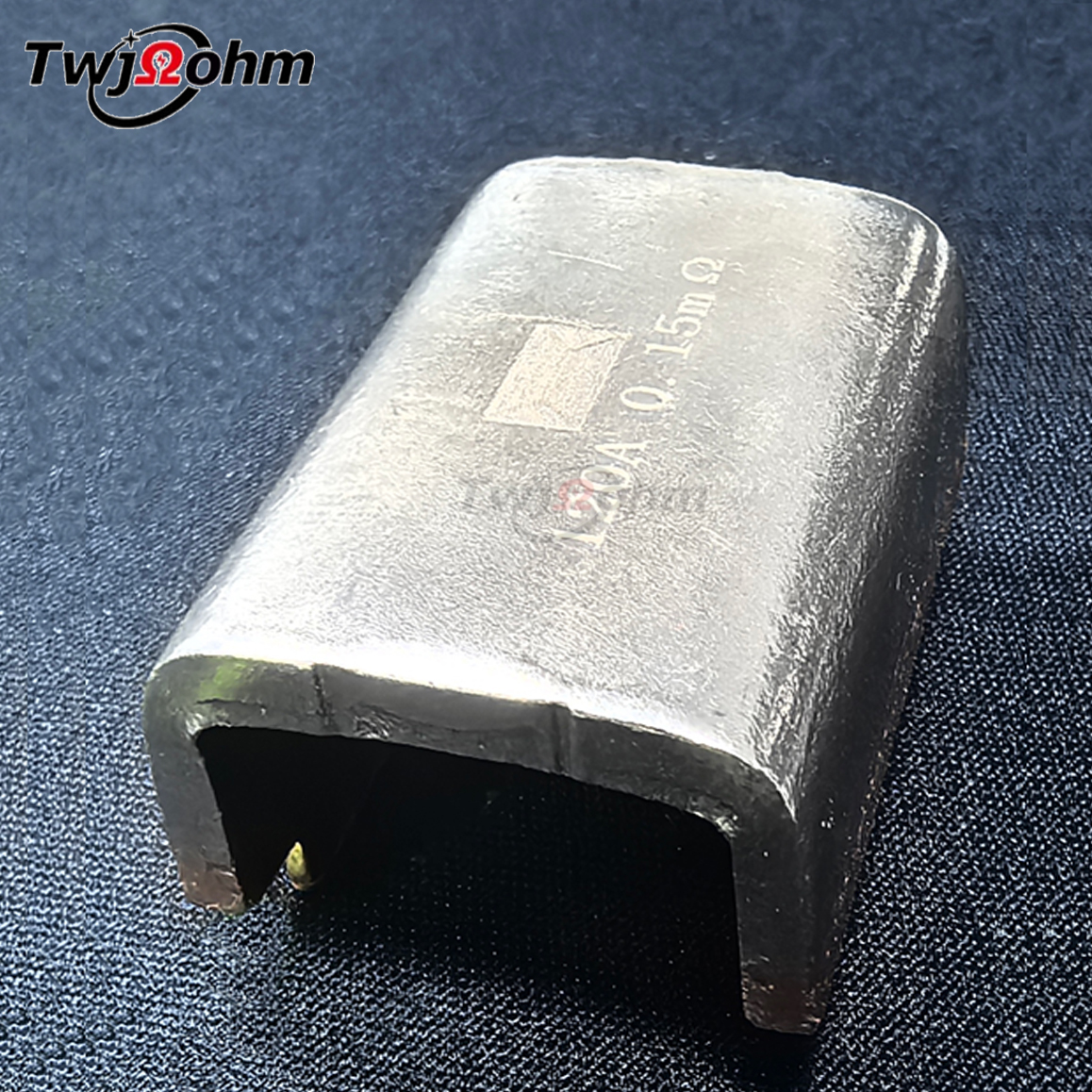贴片合金分流器PW电流检测采样电阻器0.15m Ω0.5mΩ 0.1mΩ 1% 50mV