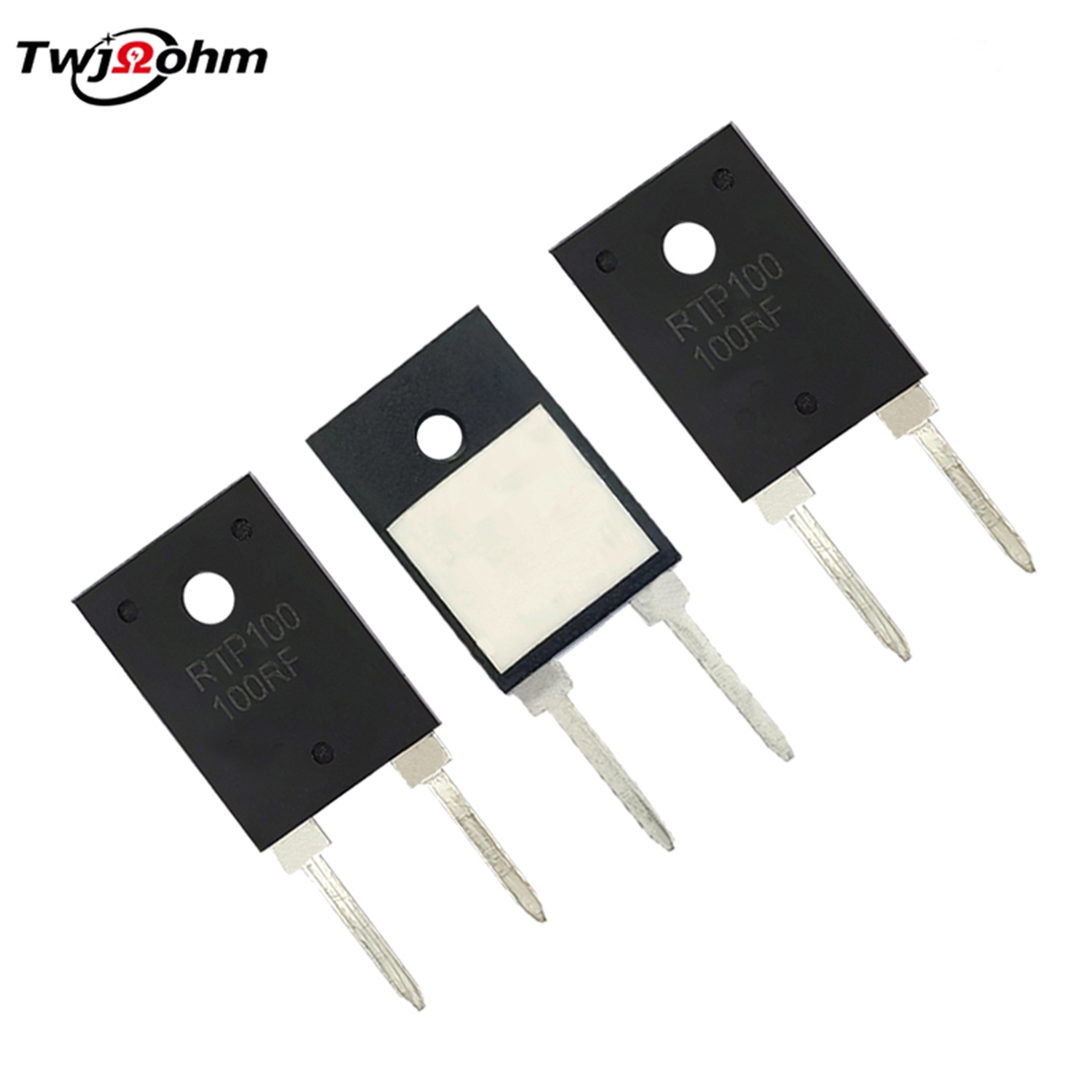 RTP100W,TO247 thick film non inductive resistor