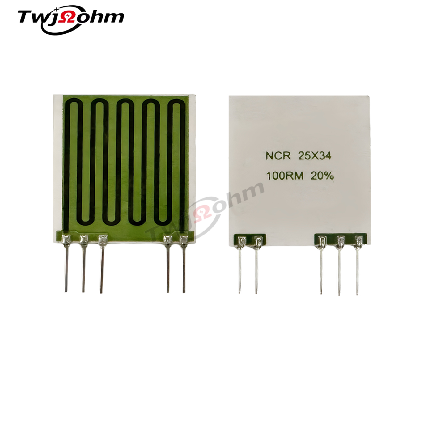 NCR 25X34 厚膜功率型片式电阻