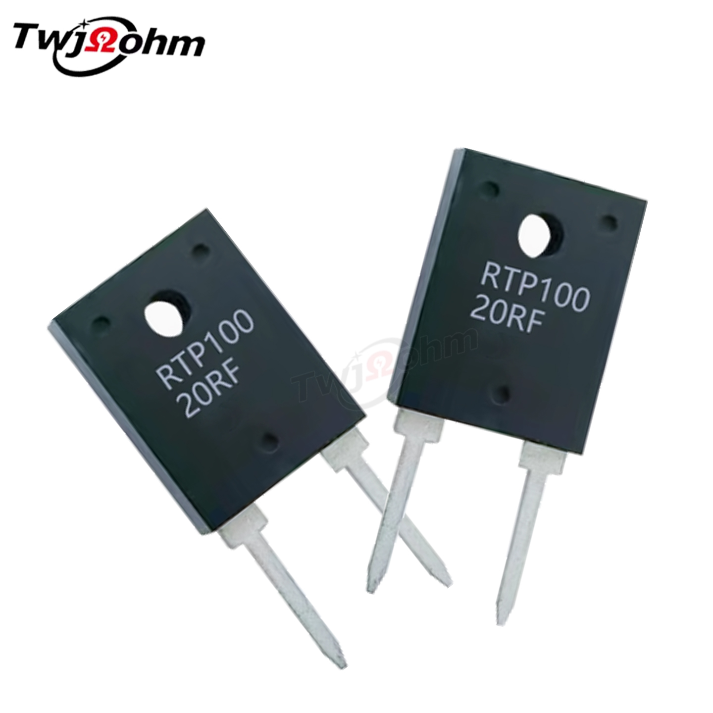 RTP100W,TO247 thick film non inductive resistor