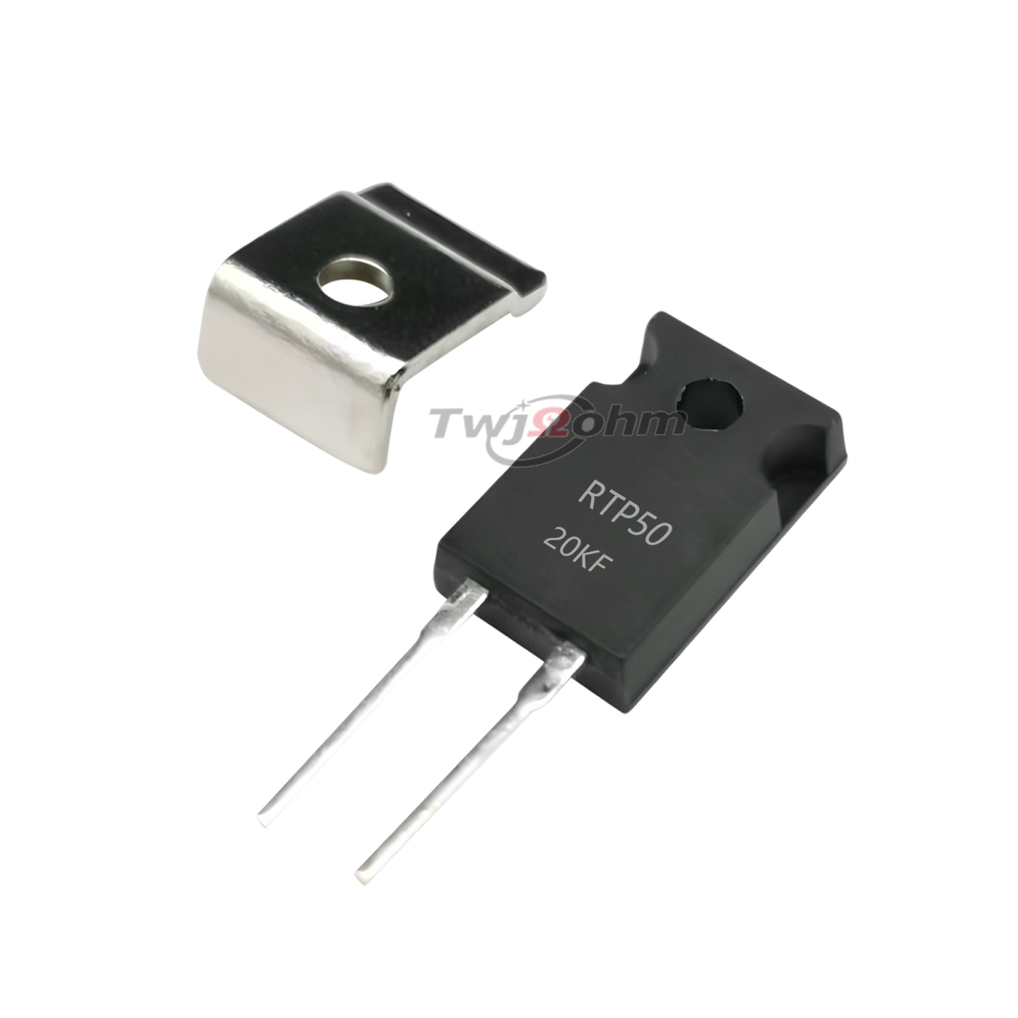 RTP50W,TO220 thick film non inductive resistor