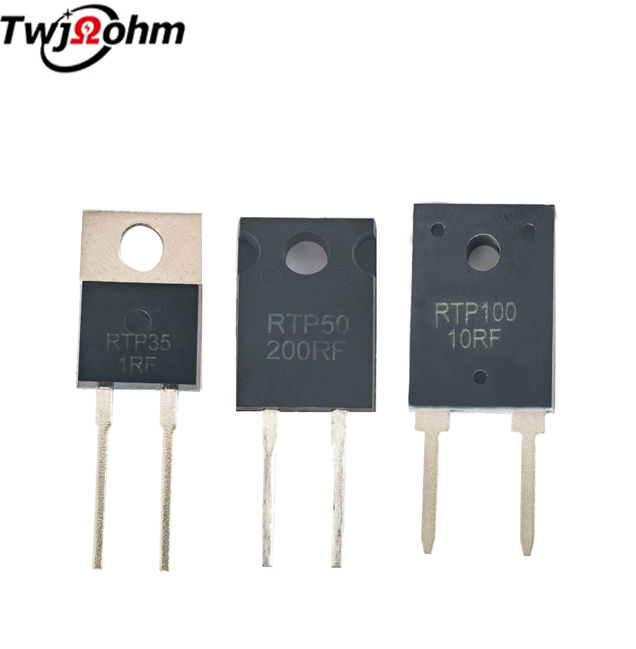 RTP thick film non inductive resistor
