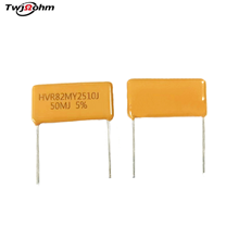 HVR82MY2510 thick film 1W high-voltage resistor