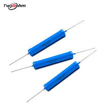 HVR80AU5208 thick film glass glaze 5W non-inductive high-voltage resistor