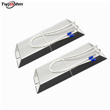 RXLG变频器铝壳刹车制动150W1RJ6RJ5RJ2R3R200R300RJ500欧伺服电机放电电阻