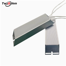RXLG变频器铝壳刹车制动400W1RJ6RJ5RJ2R3R200R300RJ500欧伺服电机放电电阻
