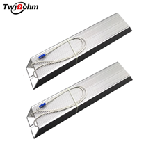 RXLG-800W变频器铝壳制动电阻1RJ4RJ20RJ6R8R22R3R45R500R伺服电机再生刹车梯形铝壳电阻