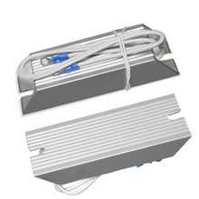 RXLG变频器铝壳刹车制动80W1RJ6RJ5RJ2R3R200R300RJ500欧伺服电机放电电阻