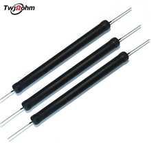 HVR80AK15209J Metal 20W Glass Glazed Resistors 10M50M00M200M300MF Ohmic Thick Film Non Inductive Precision High Voltage Resistors