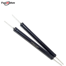 HVR80AK13709J Metal 20W Glass Glazed Resistors 10M50M00M200M300MF Ohmic Thick Film Non Inductive Precision High Voltage Resistors