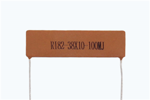 Chip thick film high voltage resistor