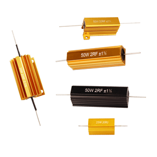 Aluminum housing resistor