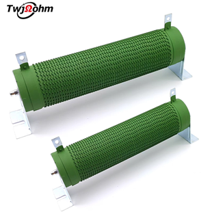 RX20-8000W大功率制动电阻1R5R5R5RJ100RJ300RJ500RJ波纹线绕负载变频器电阻