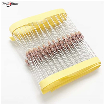 RI40-1/4WMetallic ring glass film highvoltage resistor