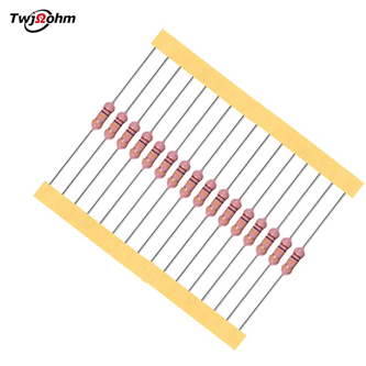 RI40-1/2W metal ring glass film highvoltage resistor