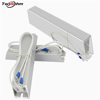 RXLG-10000W frequency converter aluminum shell brake resistor servo motor regenerative brake trapezoidal aluminum shell resistor