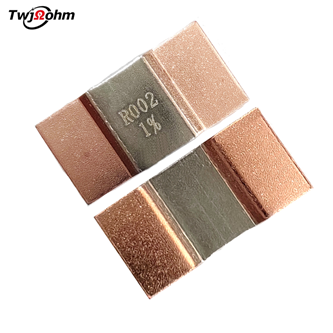 Surface mounted alloy shunt PW5930 current detection sampling resistor
