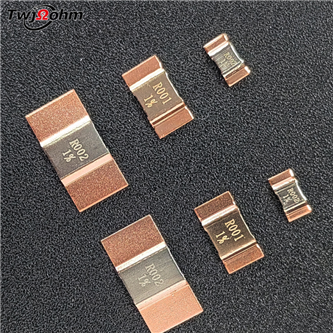 Surface mounted alloy shunt PW5930/3920/2512 current detection sampling resistor