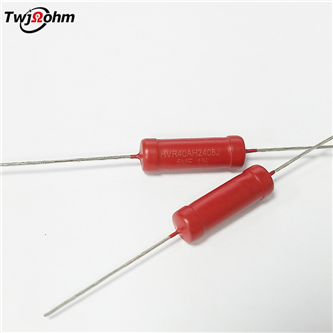 HVR40A thick film 5W glass glaze non-inductive highvoltage resistor
