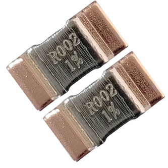 Surface mounted alloy shunt PW2512 current detection sampling resistor